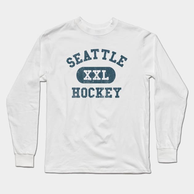 Seattle Hockey II Long Sleeve T-Shirt by sportlocalshirts